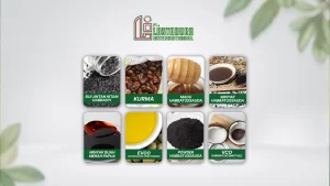 Berbagai bahan herbal thibbun nabawi yang tersedia di PT. Lantabura International